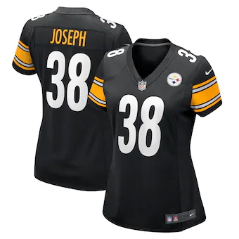 womens nike karl joseph black pittsburgh steelers game play